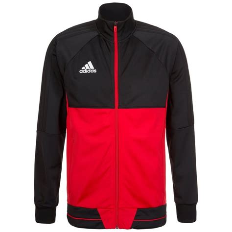 adidas jacke schwarz rote streifen herren|Adidas Trainingsjacken online kaufen .